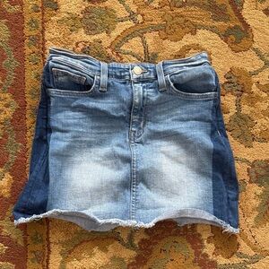 Women’s Flying Monkey Denim Skirt Size 25